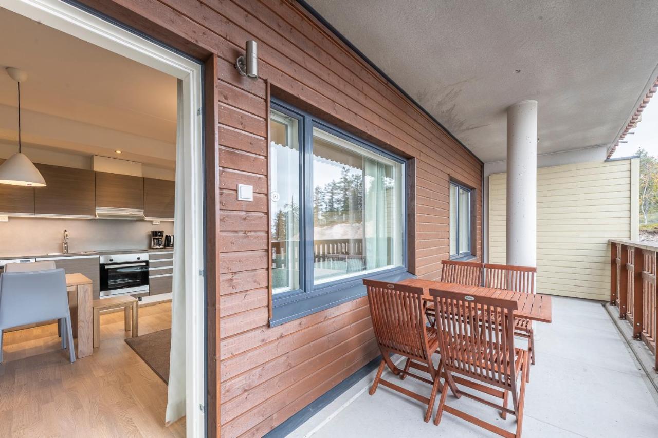 Ruka Ski Chalets Exteriör bild