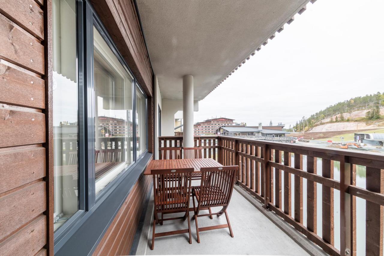 Ruka Ski Chalets Exteriör bild