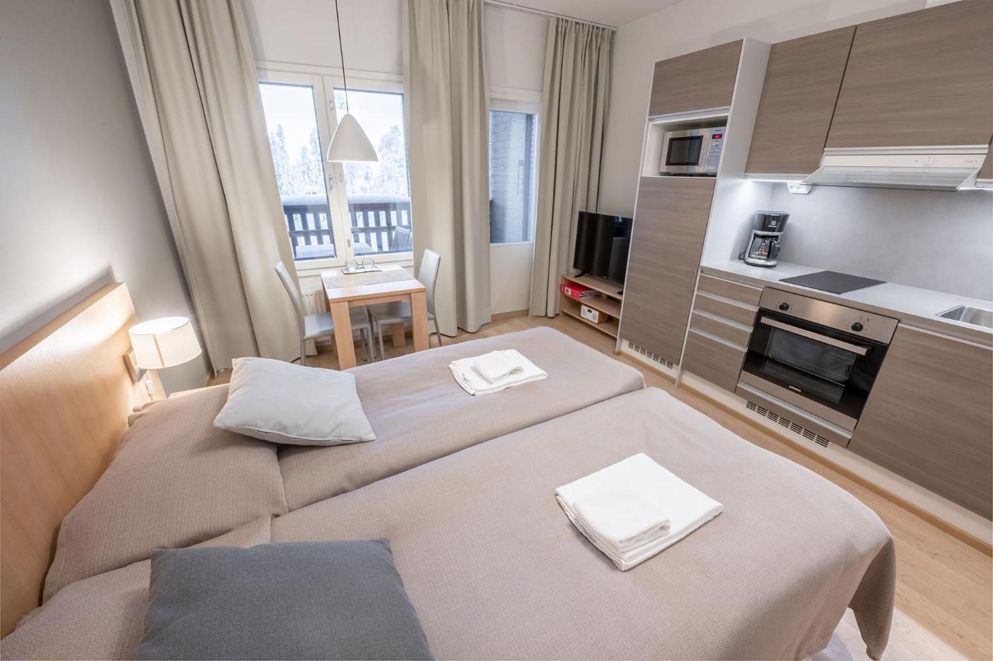 Ruka Ski Chalets Exteriör bild