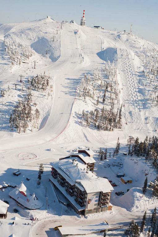 Ruka Ski Chalets Exteriör bild