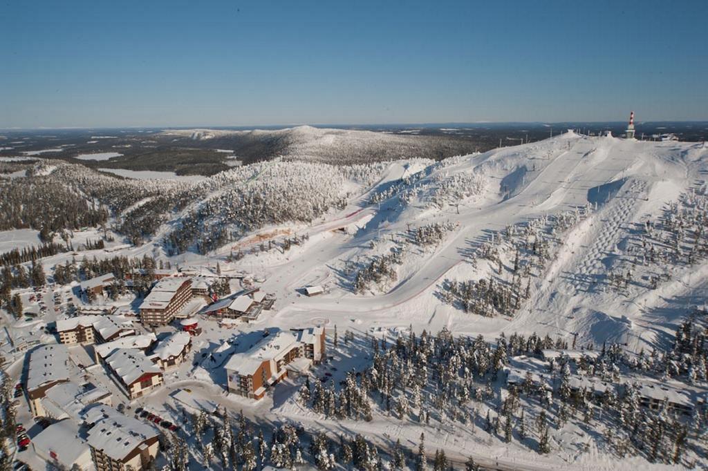 Ruka Ski Chalets Exteriör bild
