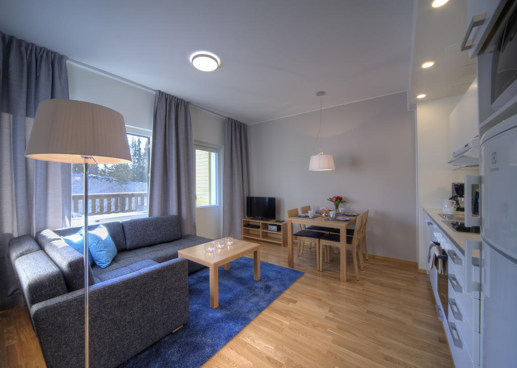 Ruka Ski Chalets Rum bild